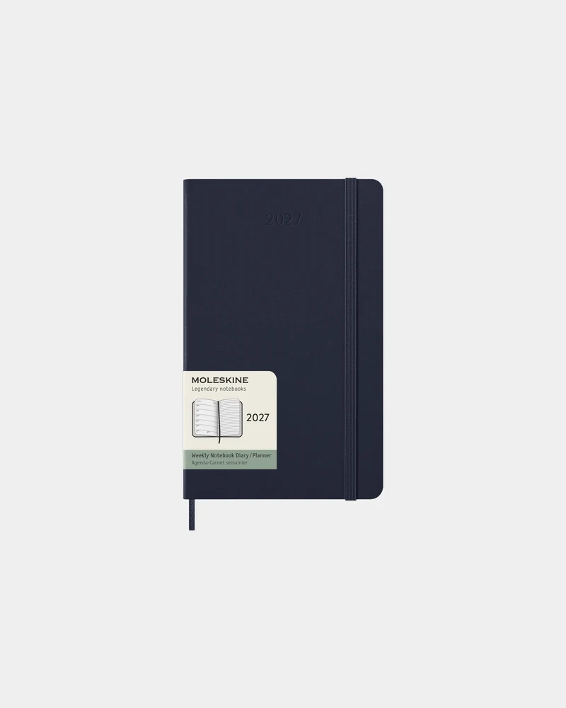 Agenda semanal Moleskine 12 meses para personalizar