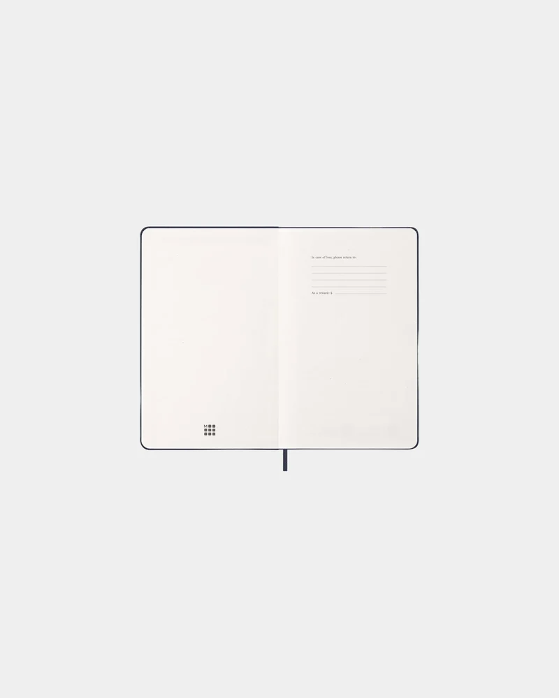 Agenda semanal Moleskine 12 meses para personalizar