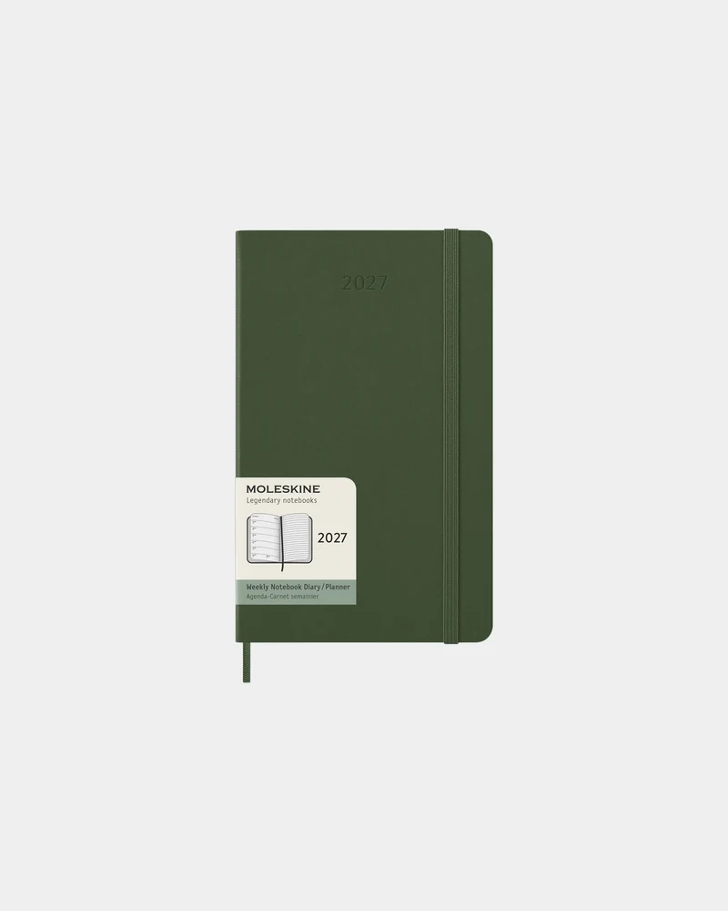 Agenda semanal Moleskine 12 meses para personalizar