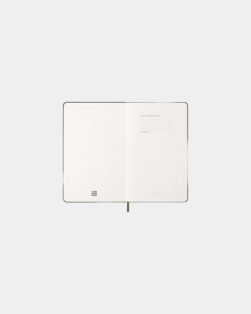 Agenda semanal Moleskine 12 meses para personalizar