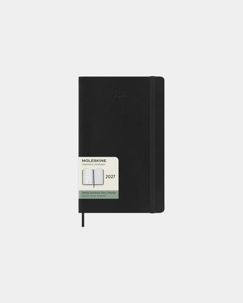 Agenda semanal Moleskine 12 meses para personalizar