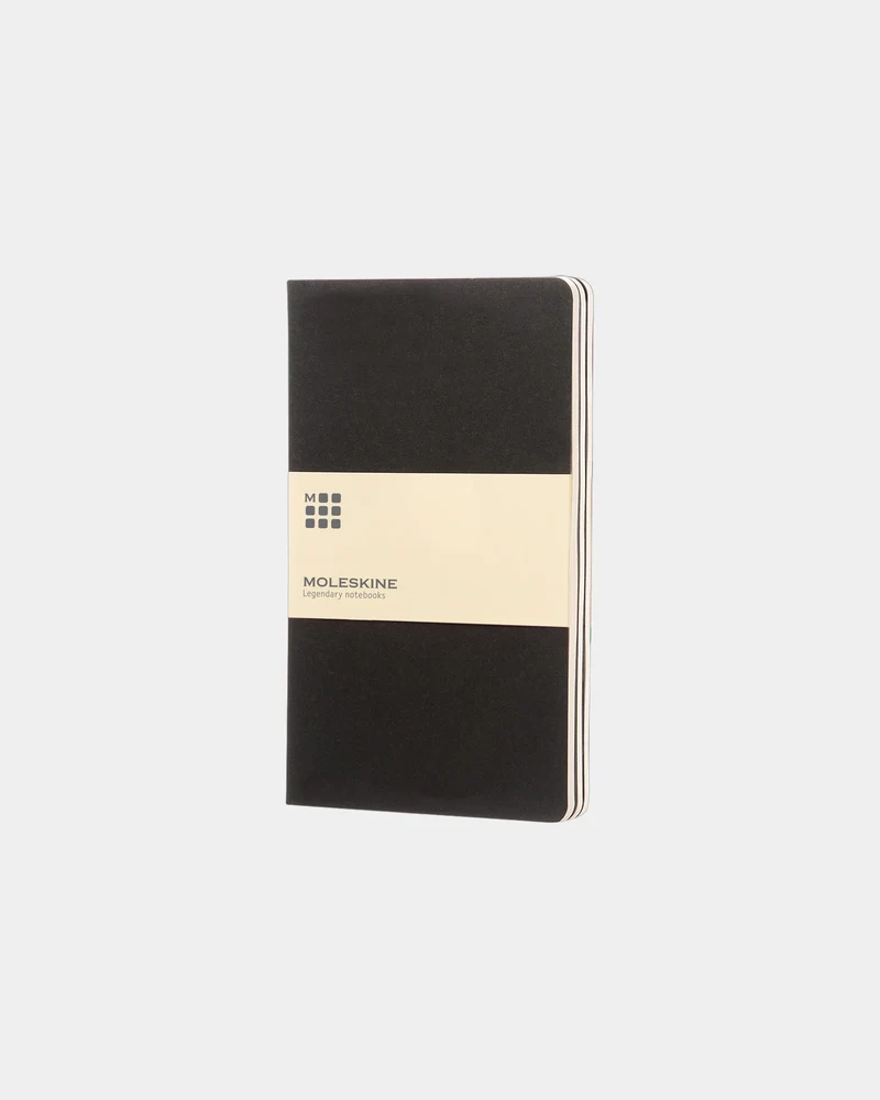Libreta rayada Moleskine cartón L para personalizar