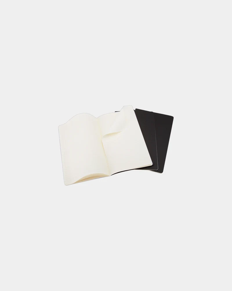 Libreta rayada Moleskine cartón L para personalizar