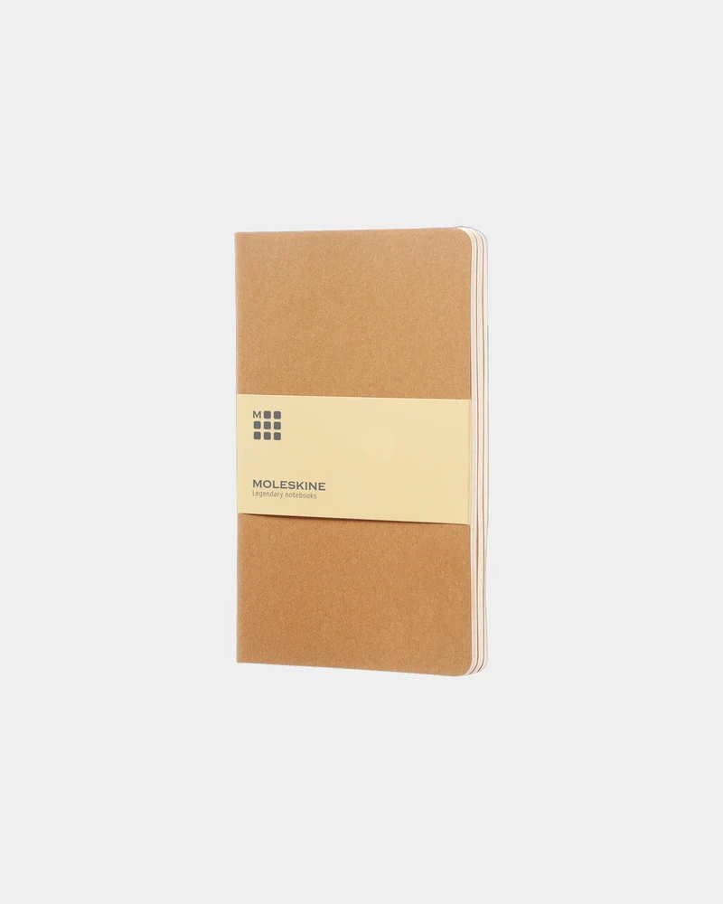 Libreta rayada Moleskine cartón L para personalizar