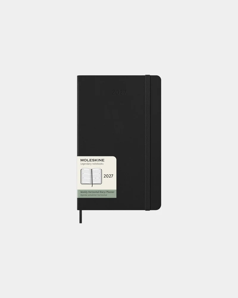 Agenda Moleskine 12 meses tapa dura para personalizar