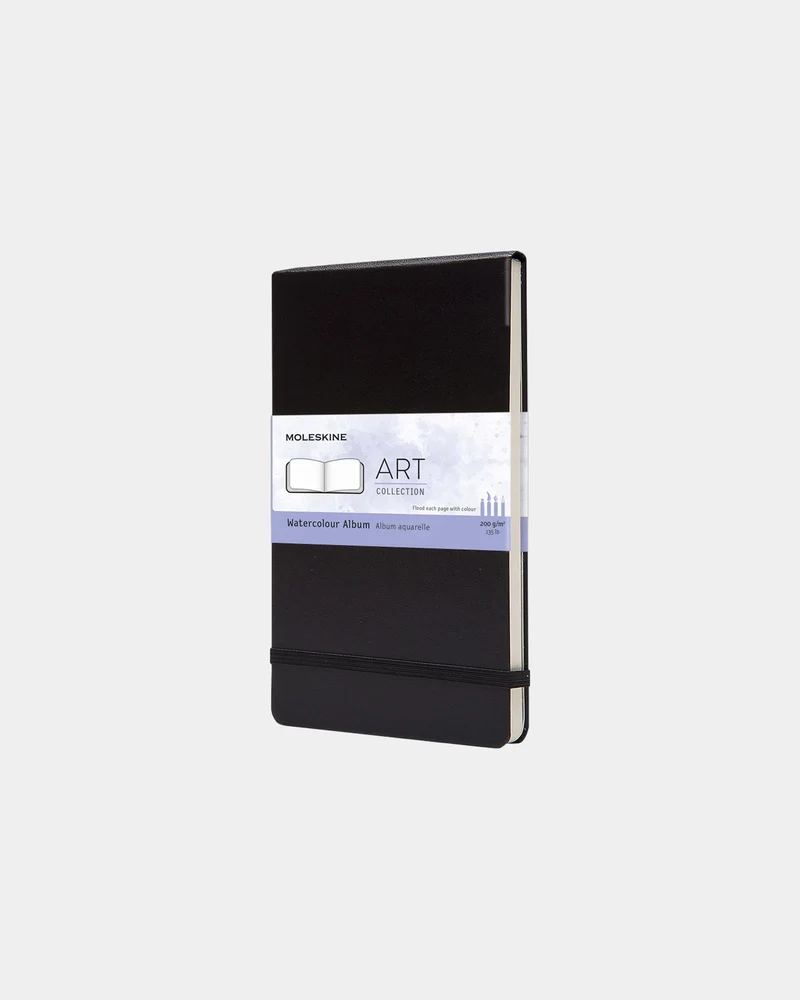Álbum acuarela Moleskine 13x21 cm para personalizar