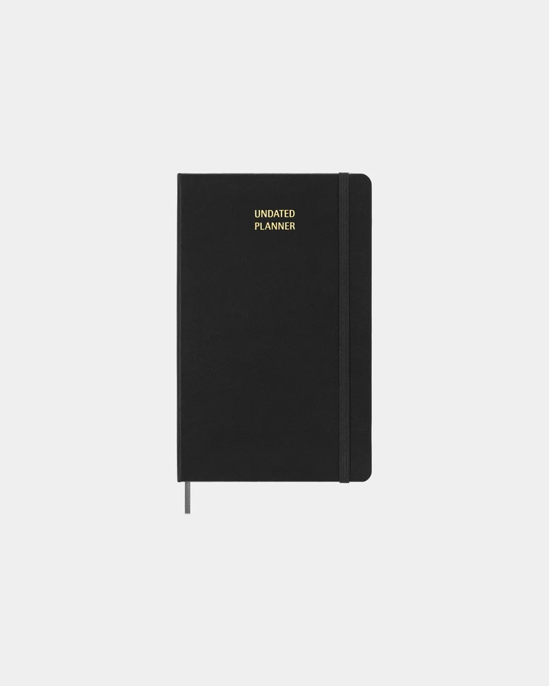 Agenda semanal Moleskine tapa rígida para personalizar