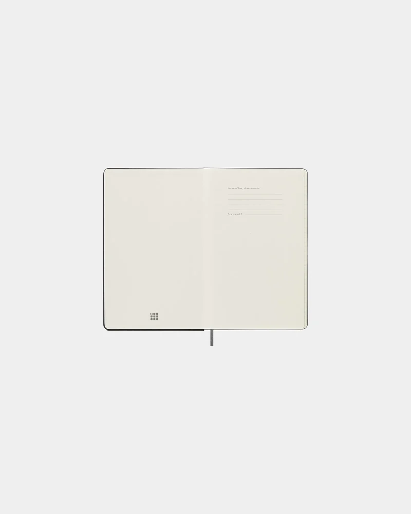 Agenda semanal Moleskine tapa rígida para personalizar