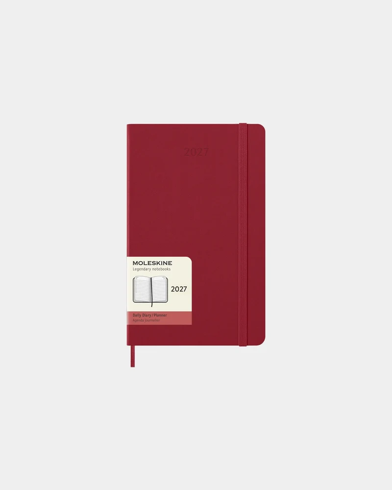 Agenda Moleskine 12 meses tapa rígida para personalizar
