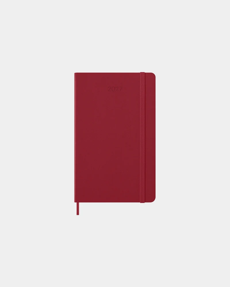 Agenda Moleskine 12 meses tapa rígida para personalizar
