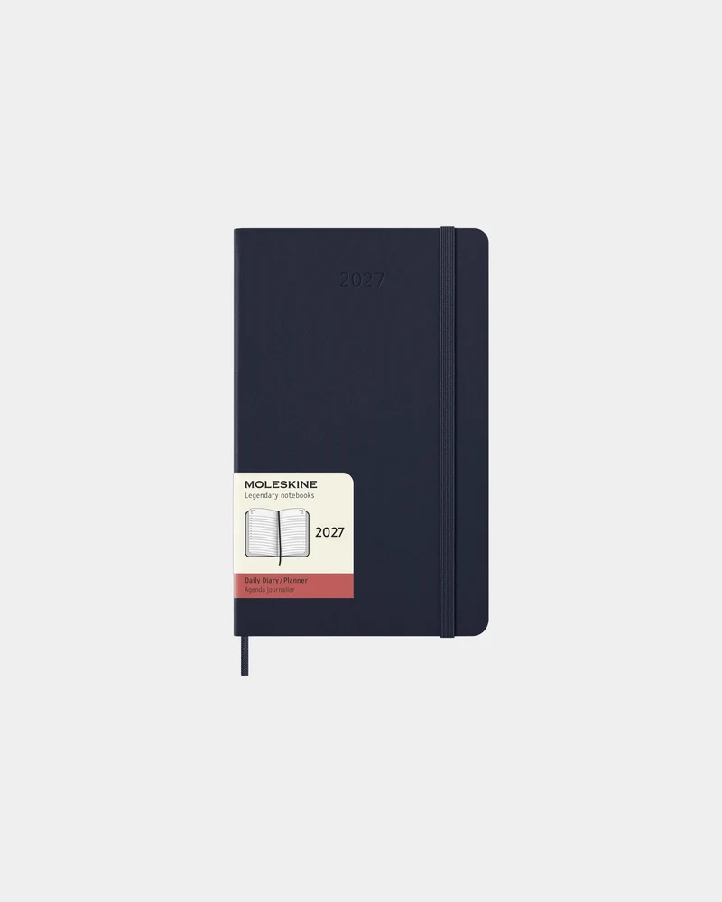 Agenda Moleskine 12 meses tapa rígida para personalizar