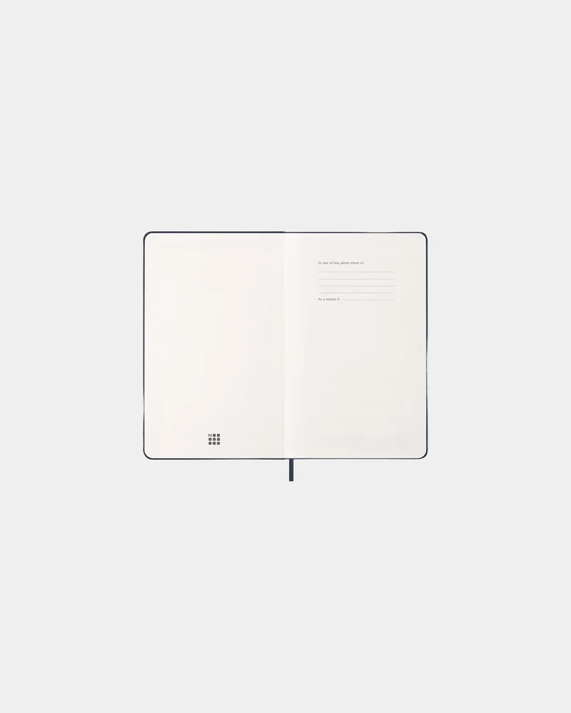 Agenda Moleskine 12 meses tapa rígida para personalizar