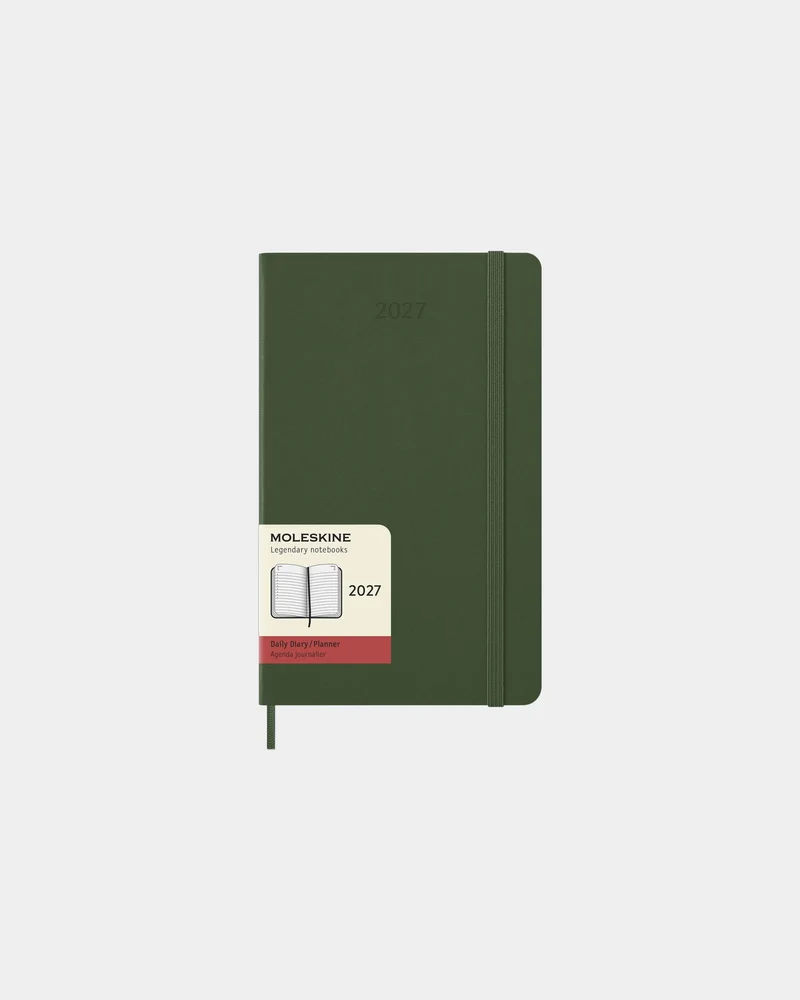 Agenda Moleskine 12 meses tapa rígida para personalizar