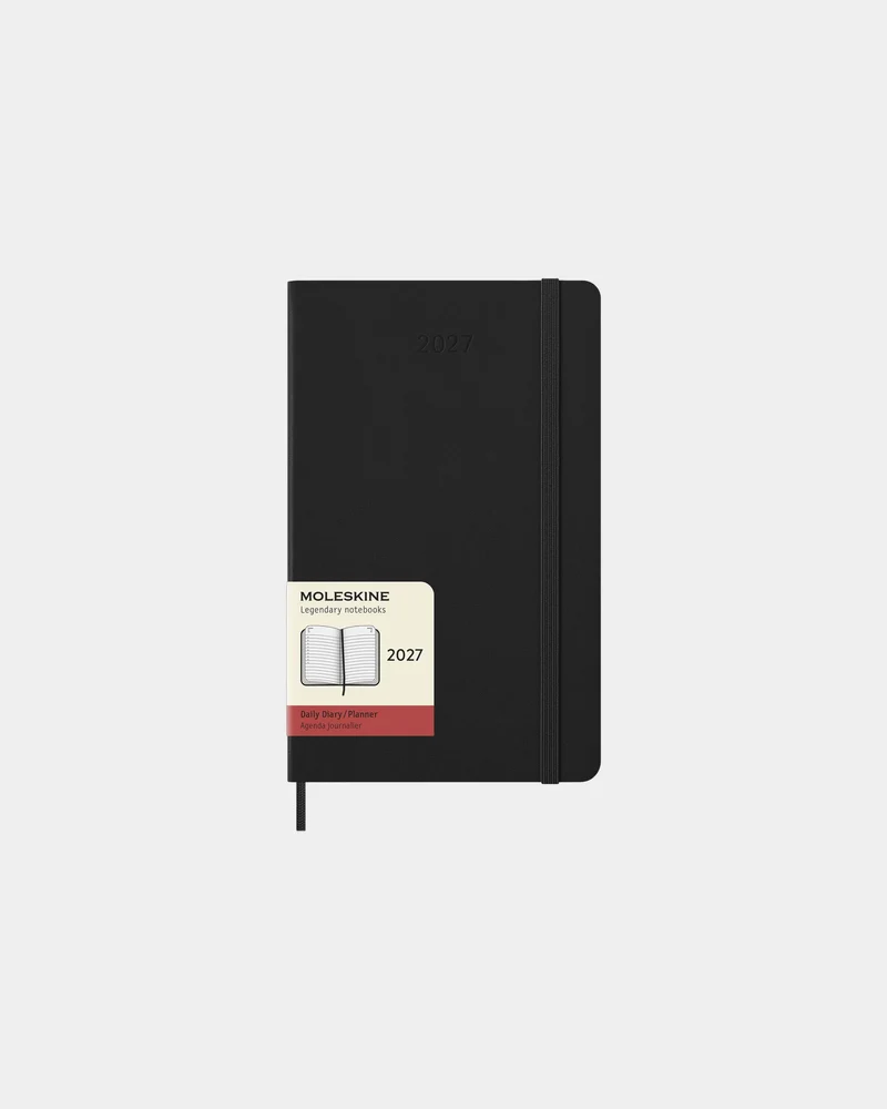 Agenda Moleskine 12 meses tapa rígida para personalizar