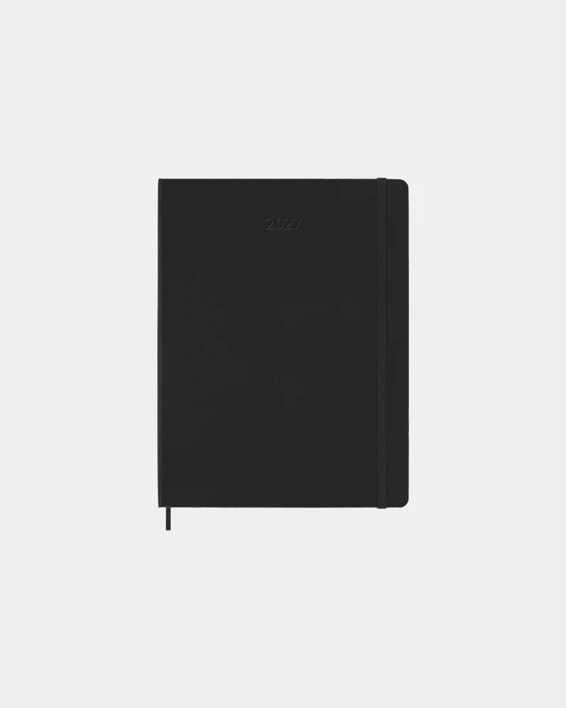 Agenda semanal XL 12 meses Moleskine para personalizar