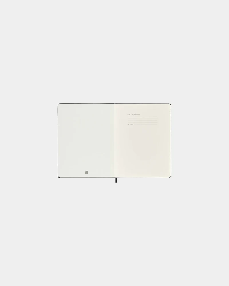 Agenda semanal XL 12 meses Moleskine para personalizar
