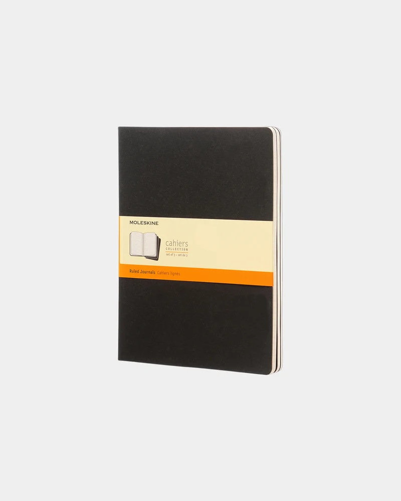 Libreta Moleskine cuaderno XL rayado para personalizar