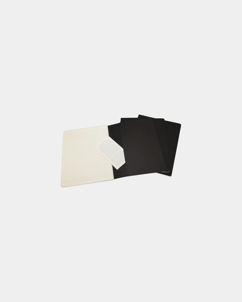 Libreta Moleskine cuaderno XL rayado para personalizar