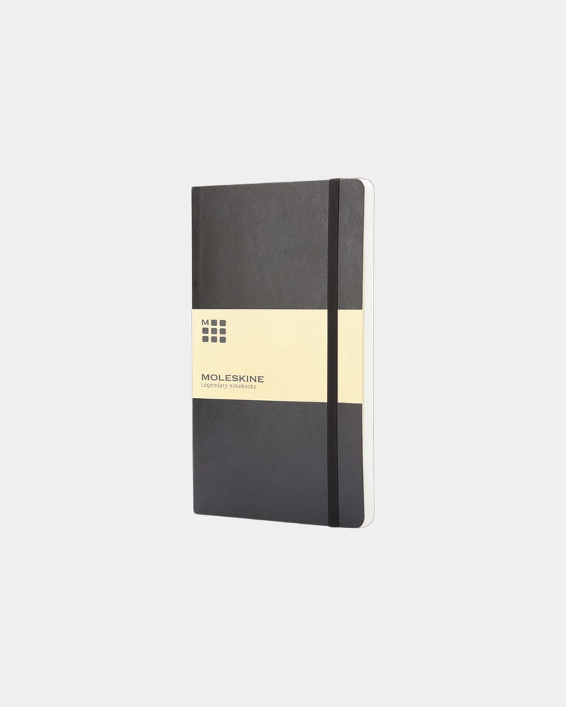 Libreta Moleskine Classic L tapa blanda para personalizar