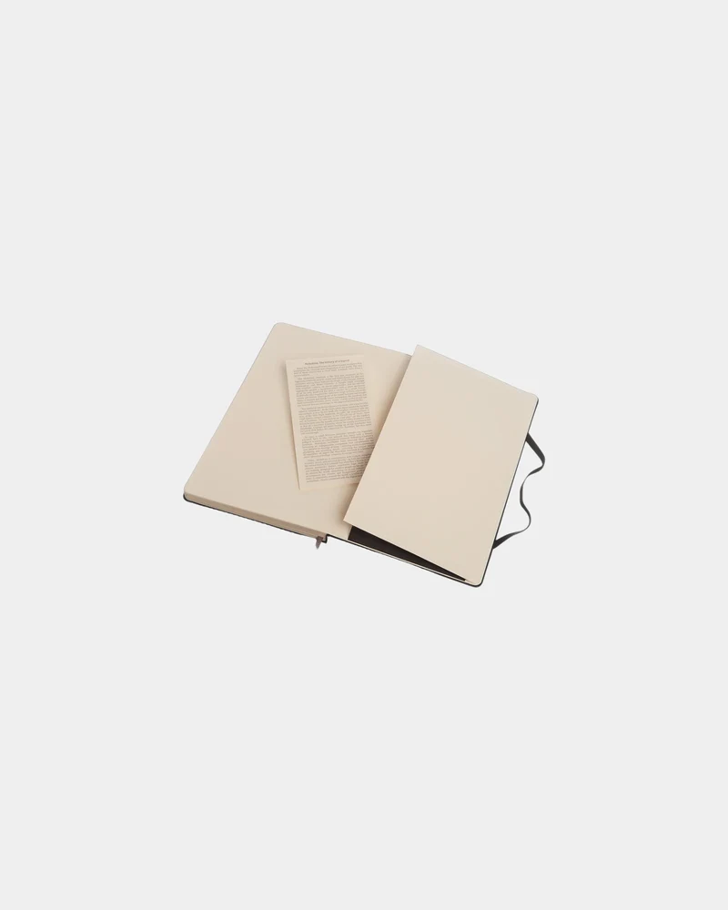 Libreta tapa dura Moleskine Classic L para personalizar