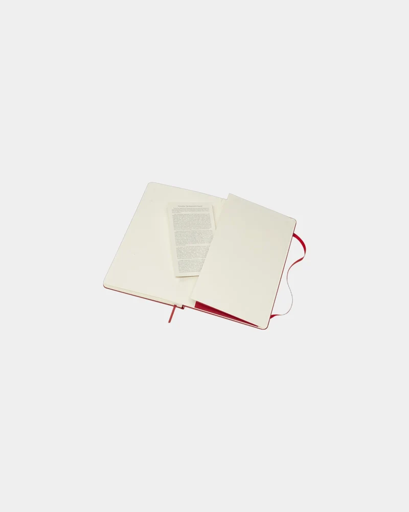Libreta tapa rígida Moleskine Classic L para personalizar