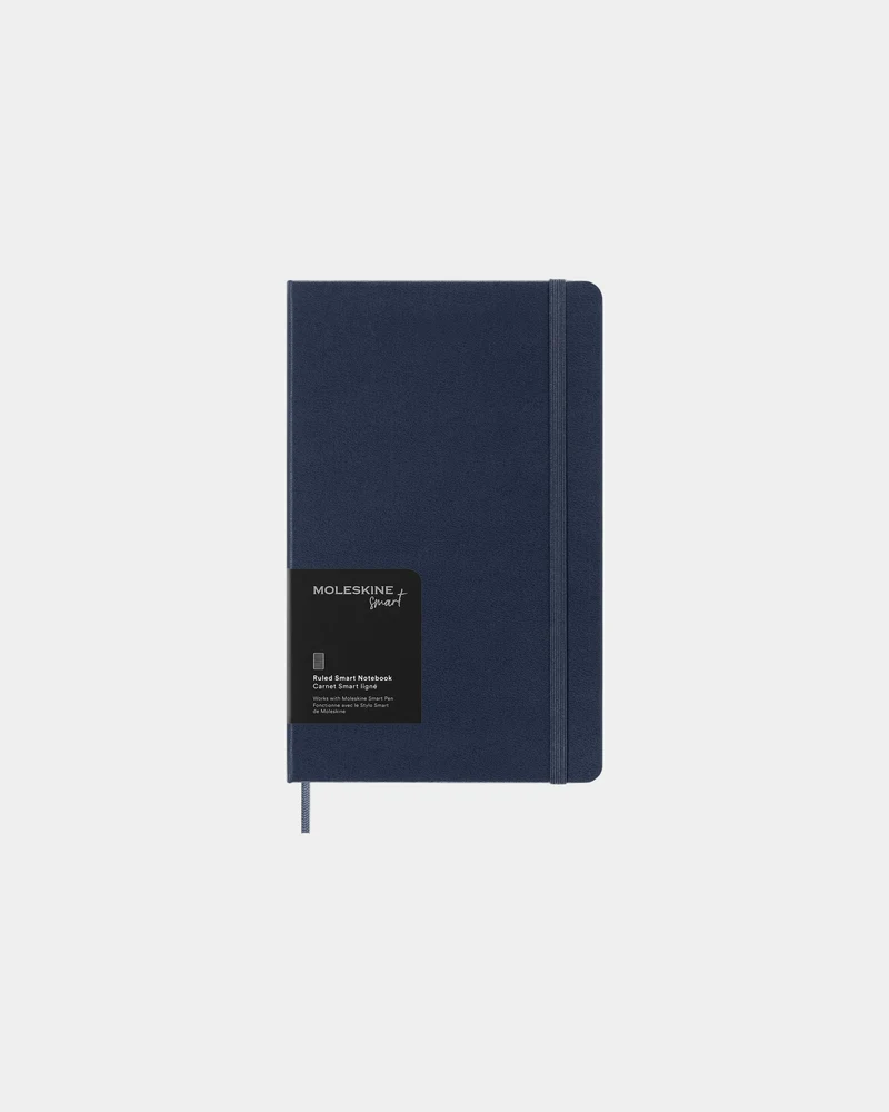 Libreta Moleskine Smart rayada para personalizar
