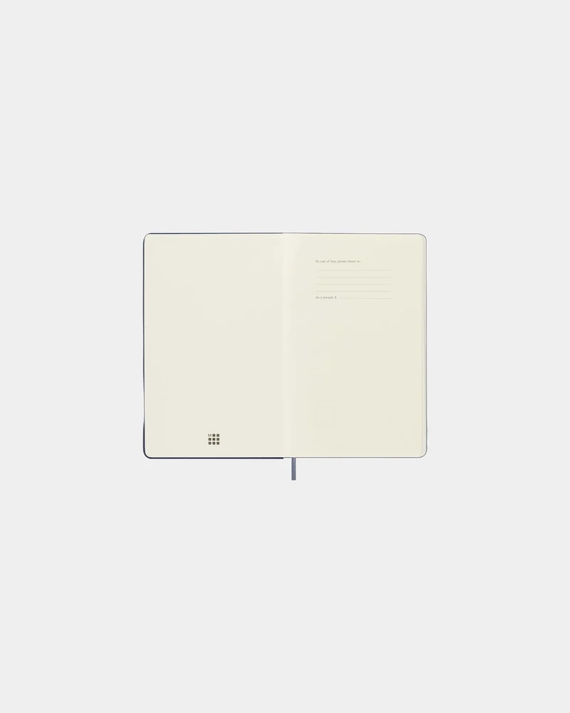 Libreta Moleskine Smart rayada para personalizar