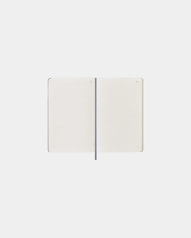 Libreta Moleskine Smart rayada para personalizar