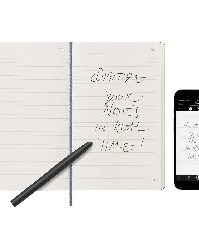 Libreta Moleskine Smart rayada para personalizar