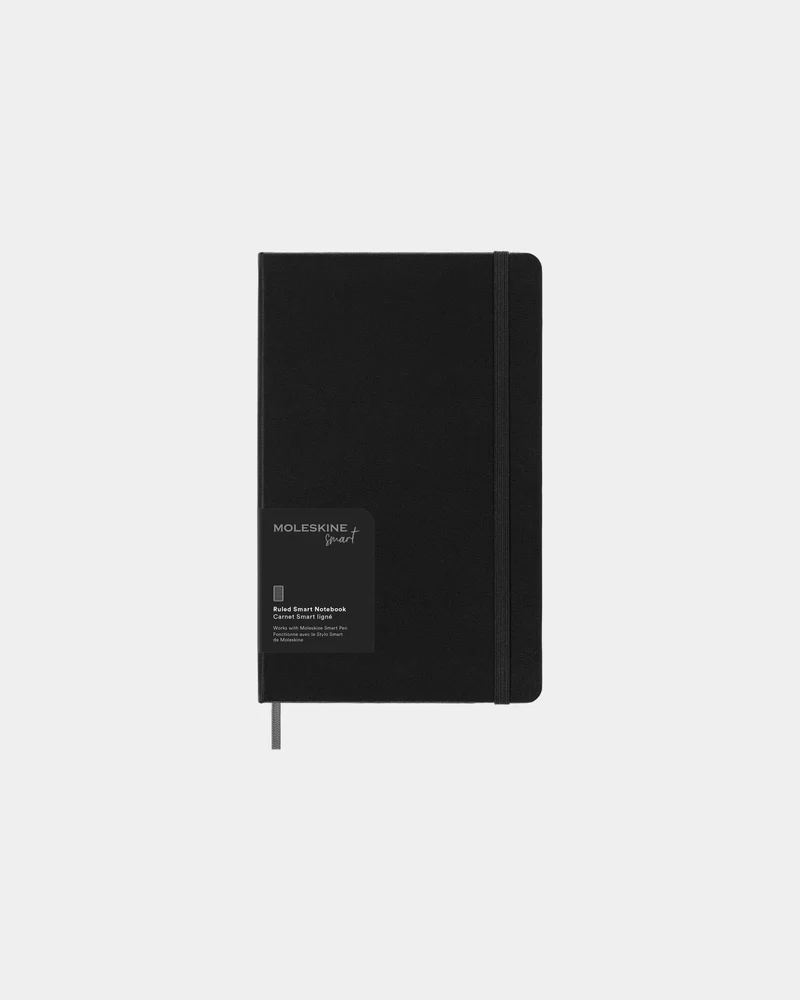 Libreta Moleskine Smart rayada para personalizar