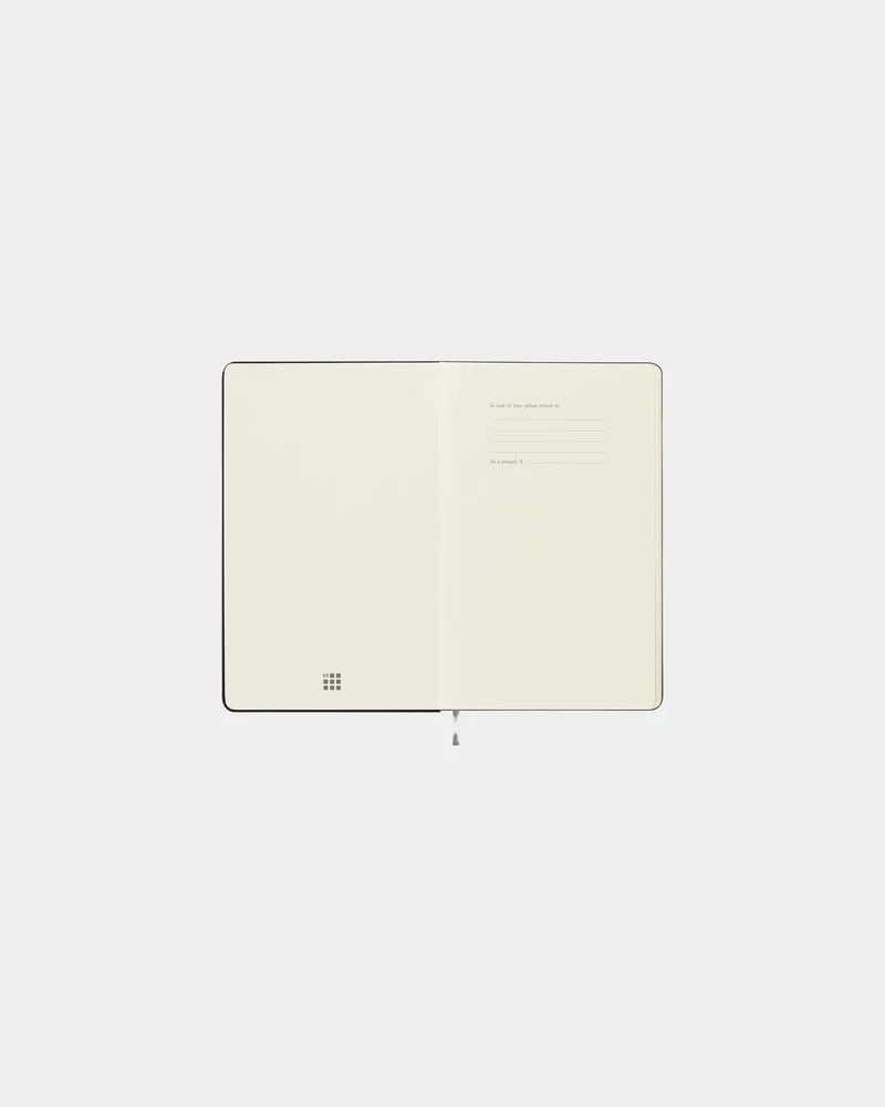 Libreta Moleskine Smart rayada para personalizar