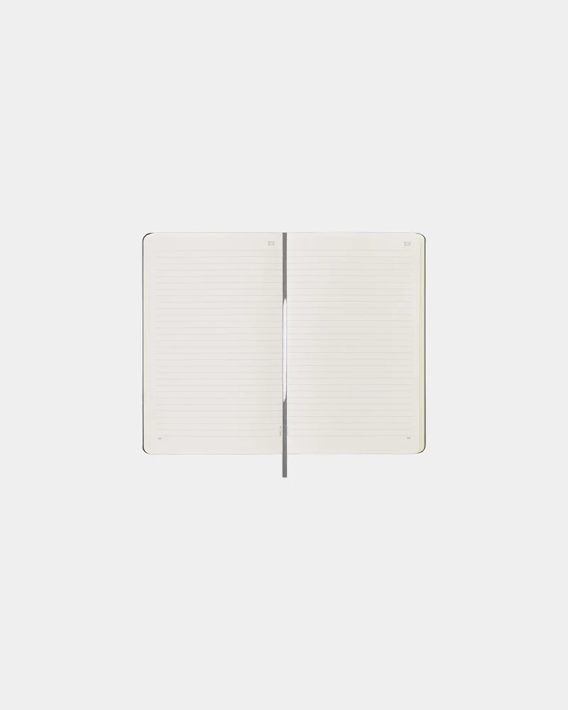 Libreta Moleskine Smart rayada para personalizar