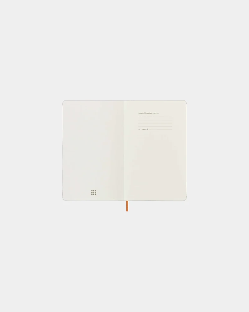 Libreta Moleskine Capri VEGEA tapa blanda para personalizar