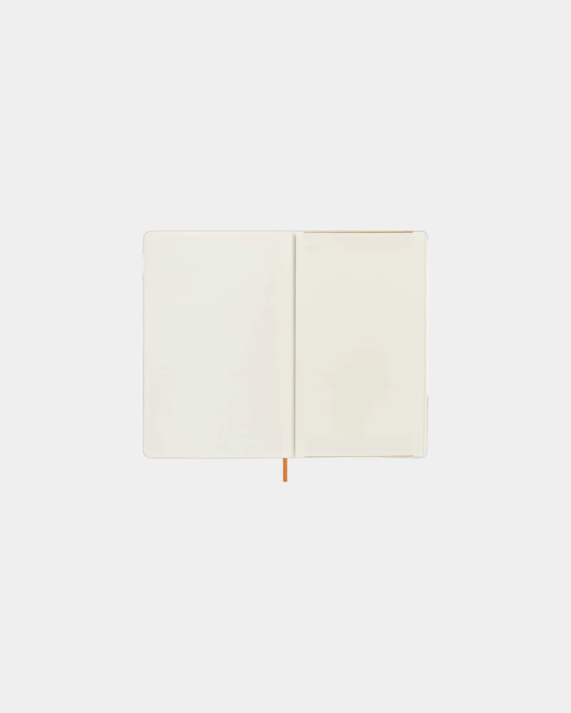 Libreta Moleskine Capri VEGEA tapa blanda para personalizar