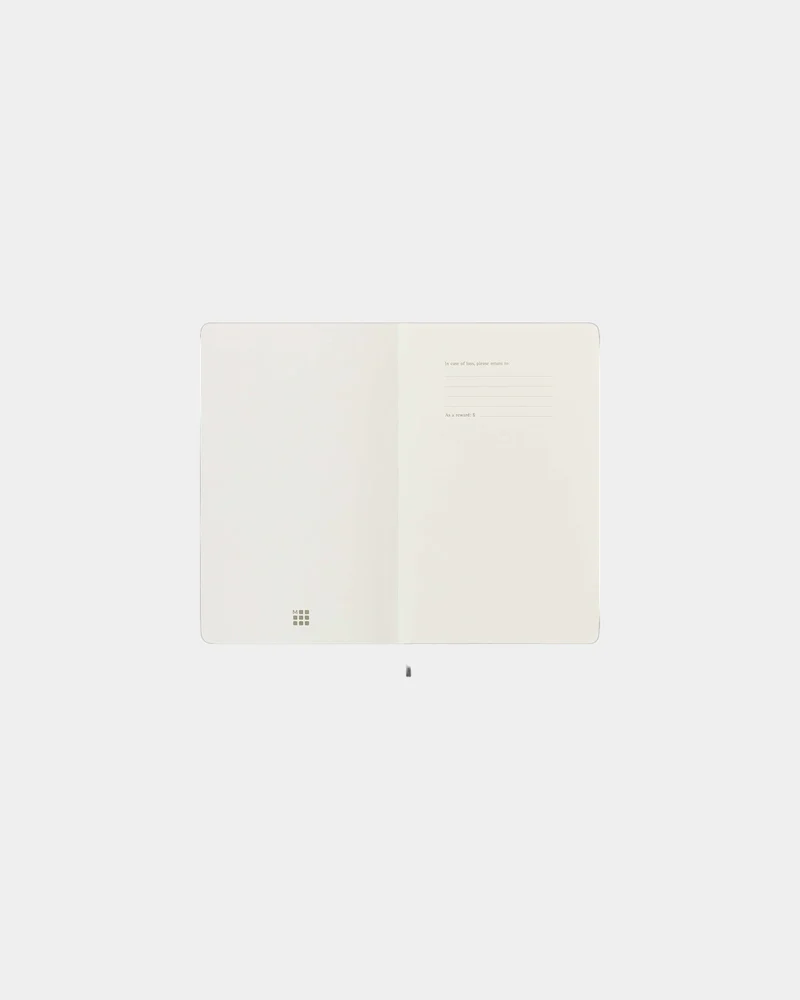 Libreta Moleskine Capri VEGEA tapa blanda para personalizar