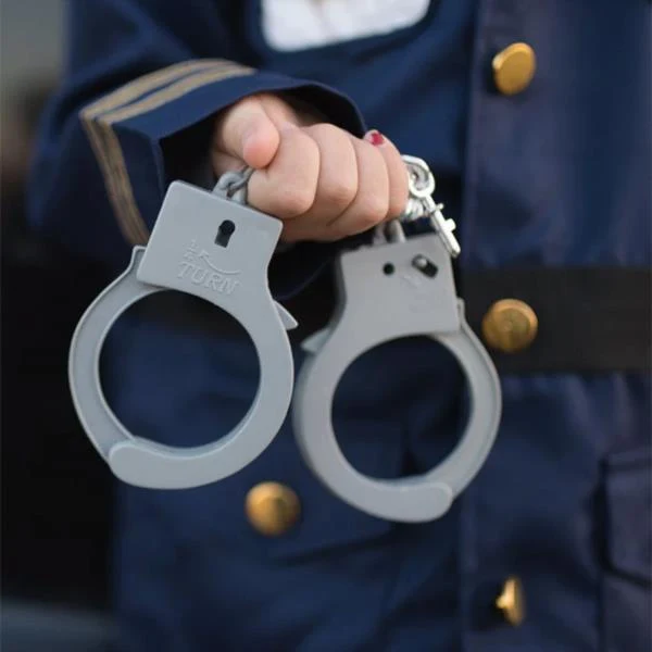 Disfraz Policía Con Accesorios 4 a 6 Años Great Pretenders