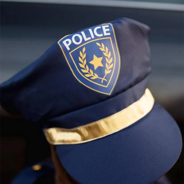 Disfraz Policía Con Accesorios 4 a 6 Años Great Pretenders