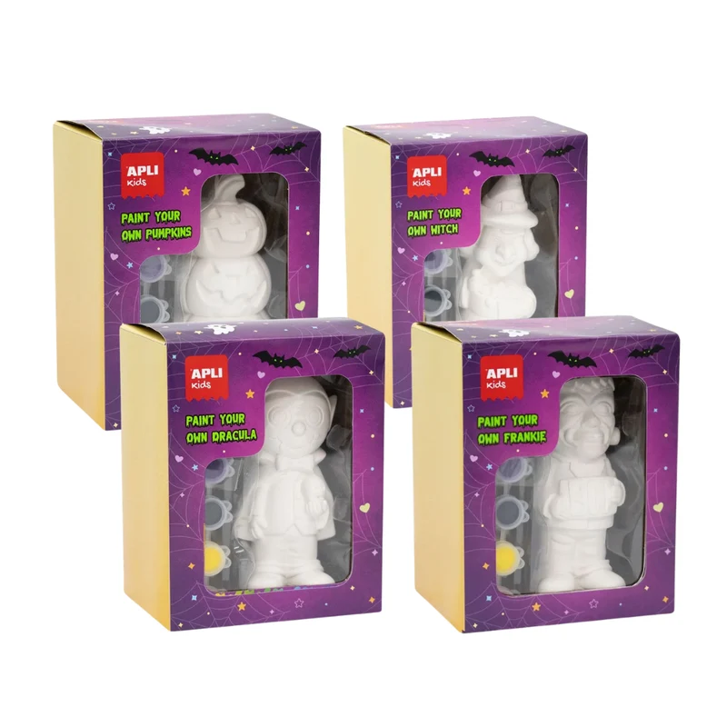 Kit de Figuras para Pintar (Varios Modelos) - Apli