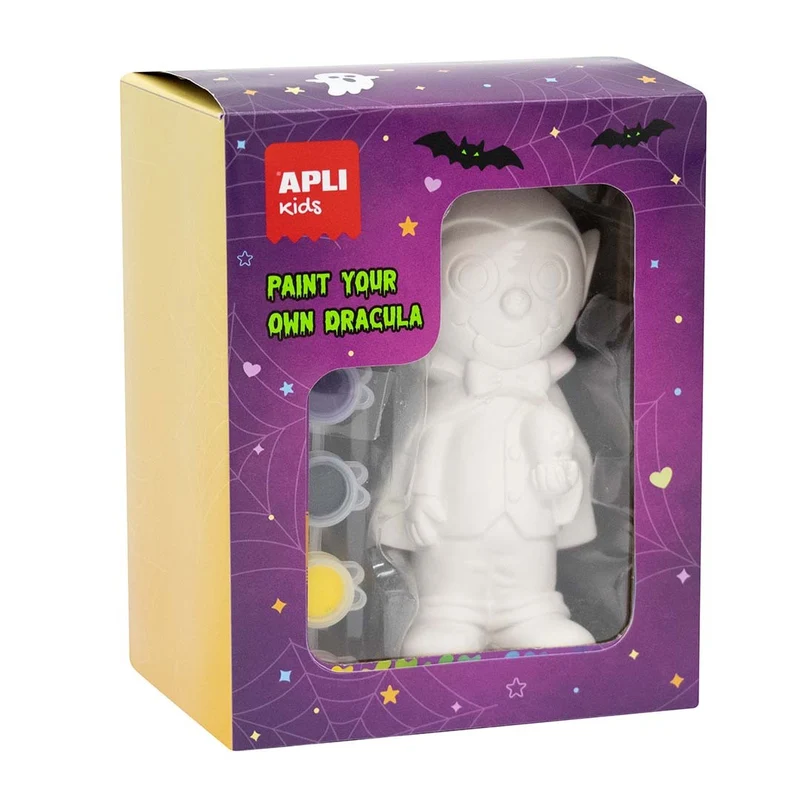 Kit de Figuras para Pintar (Varios Modelos) - Apli