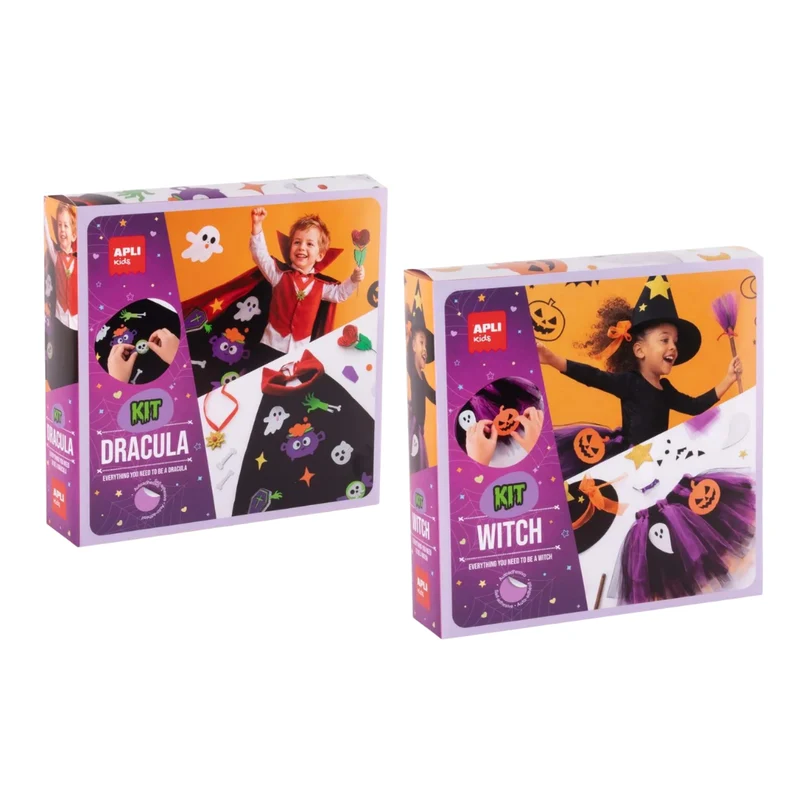 Kit Disfraz Halloween (Varios Modelos) - Apli