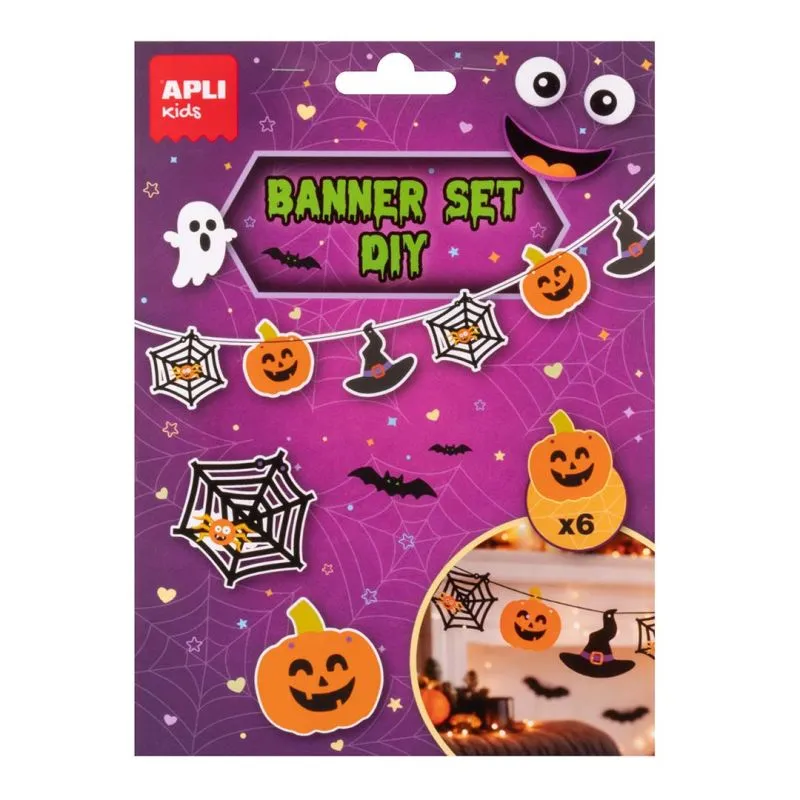 Kit para hacer Guirnaldas Halloween (Varios Modelos) - Apli