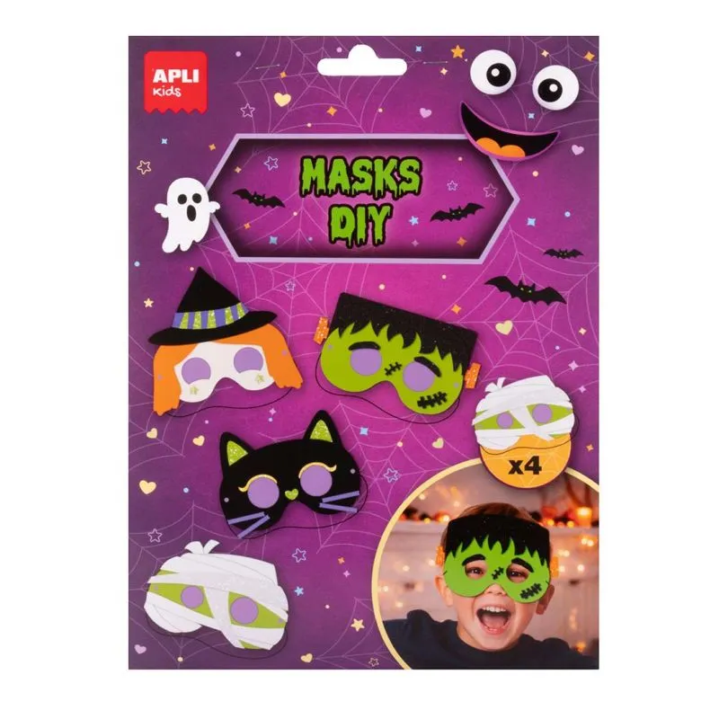 Kit para hacer Máscaras DIY - Apli