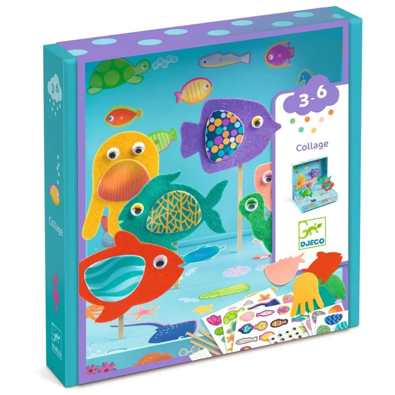 Collage Acuario feliz