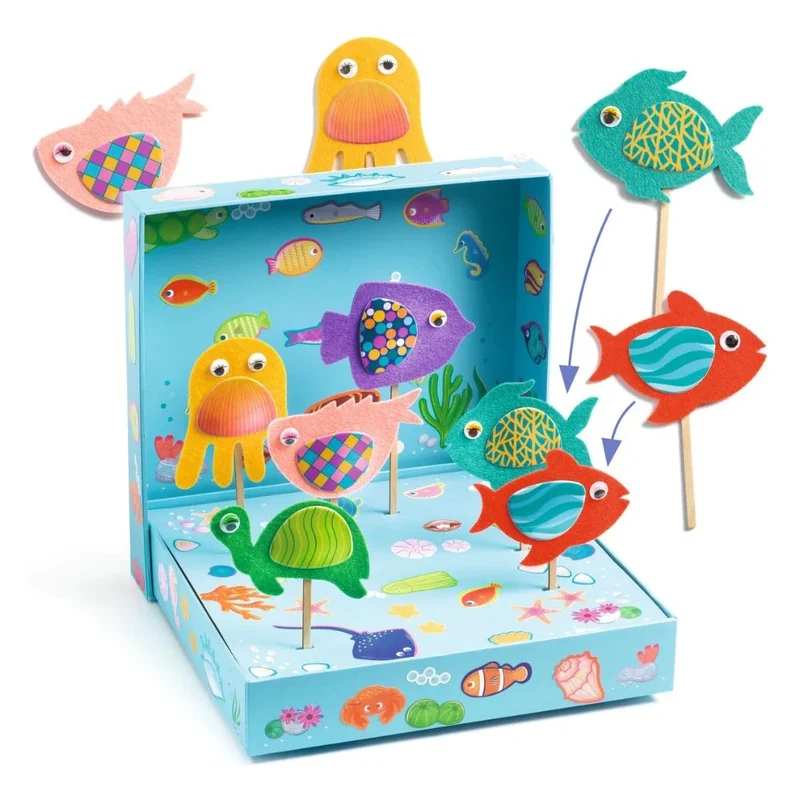 Collage Acuario feliz