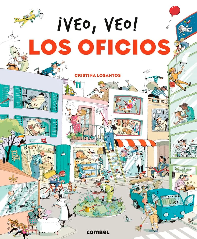 ¡Veo, veo! Los oficios