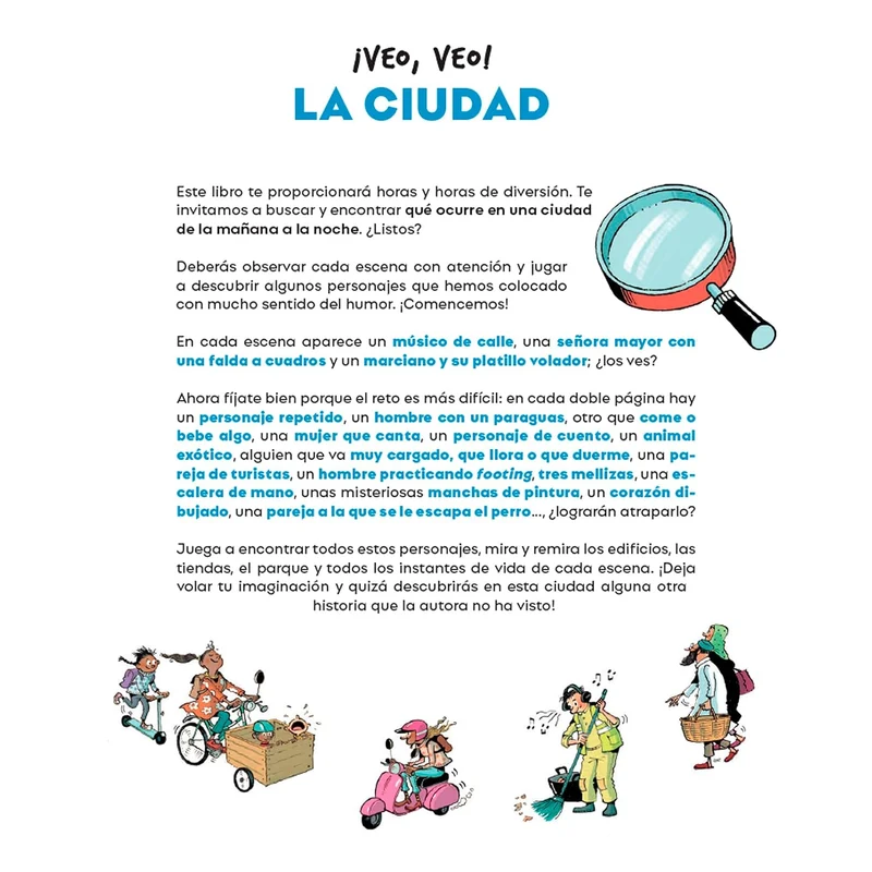¡Veo, veo! La ciudad