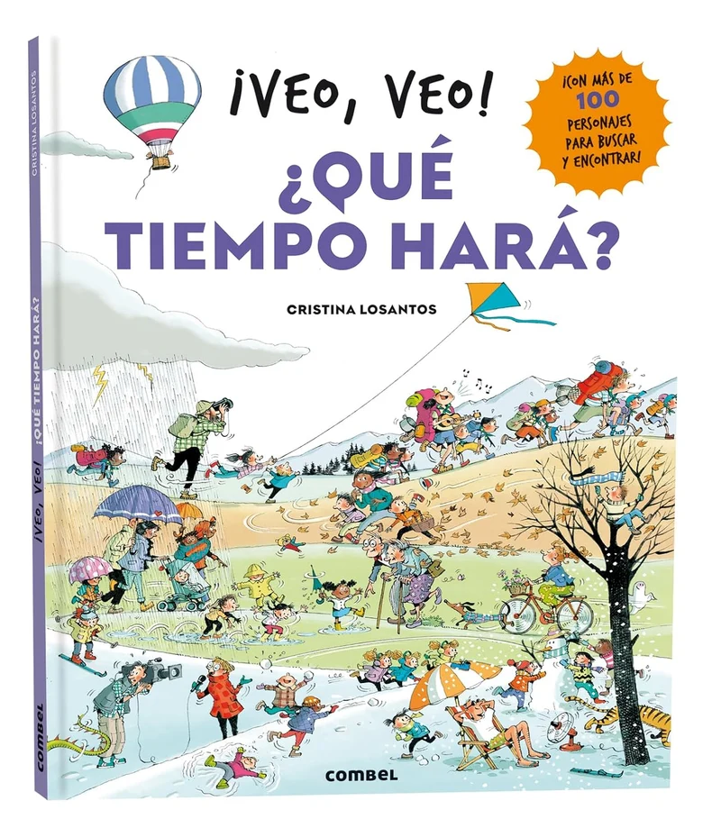 ¡Veo, veo! ¿Qué tiempo hará?