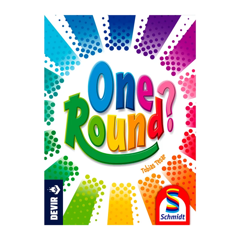 One Round? - Juego de Cartas - Devir