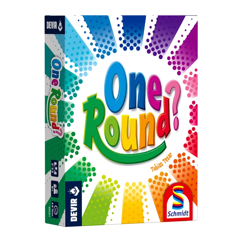 One Round? - Juego de Cartas - Devir