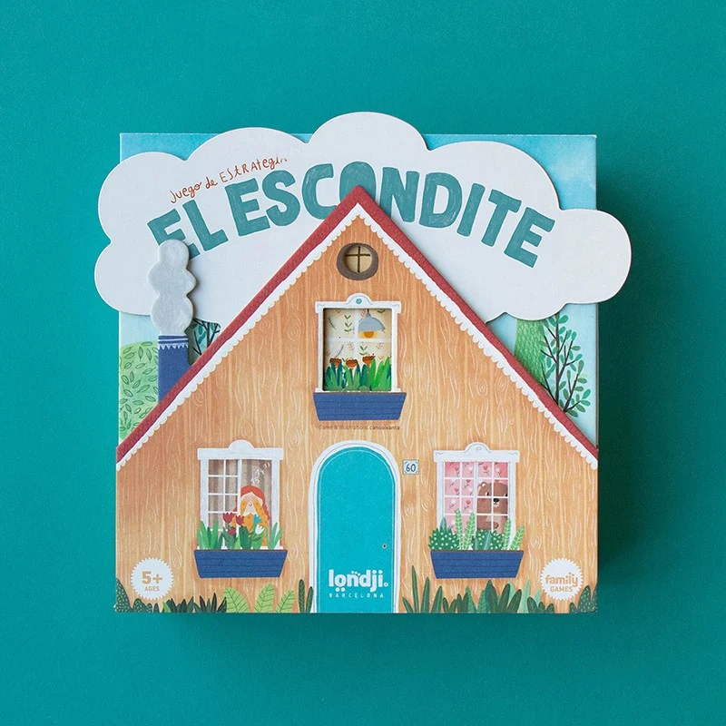 Juego de Familia - El Escondite - Londji